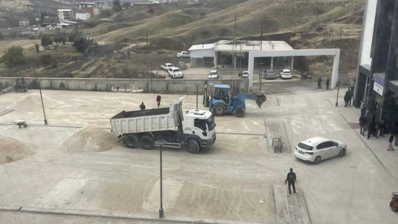 Diyarbakır’da hastane otoparkı genişletiliyor