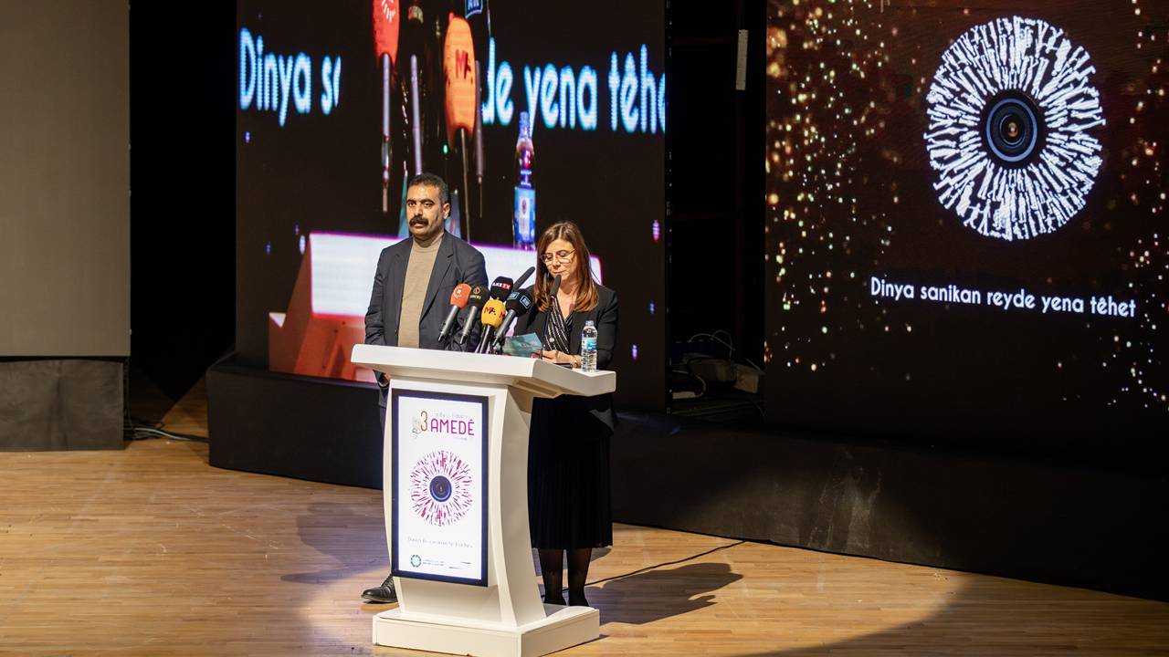 3. Amed Film Festivali başladı: Eş Başkanlardan çağrı