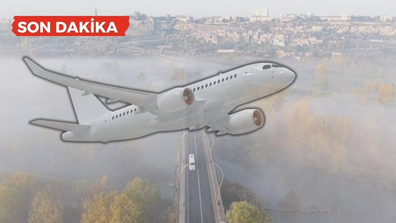 Diyarbakır’da sis: Uçak seferleri iptal