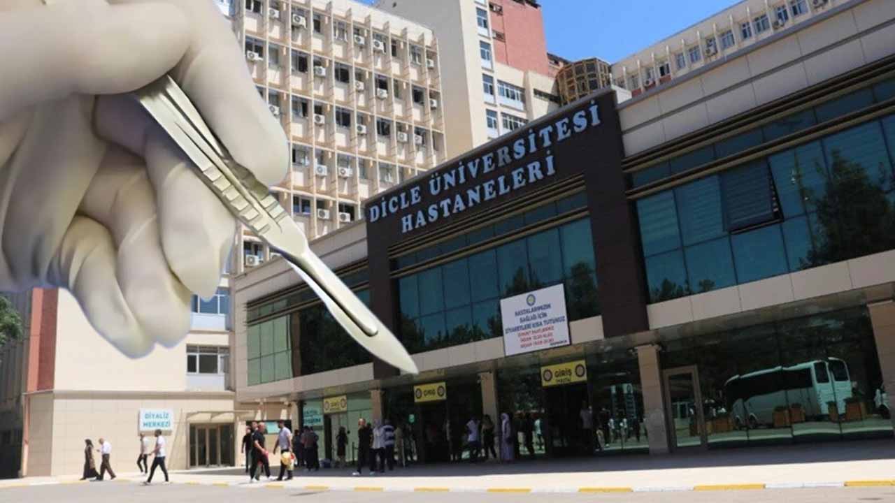 Diyarbakır: 15 yıl hapsi istenen doktor göreve döndü