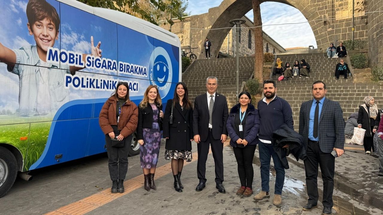Diyarbakır’da ücretsiz sigara bırakma birimi açıldı