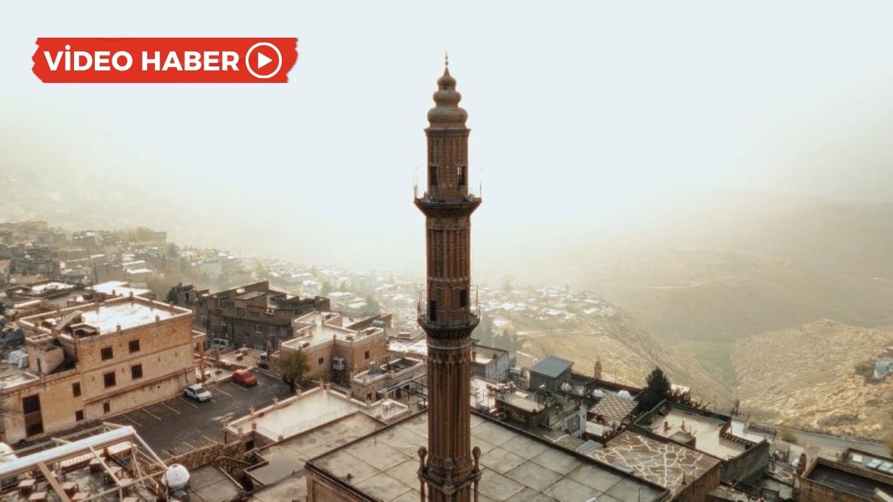 Mardin’de sis kartpostallık görüntüler oluşturdu