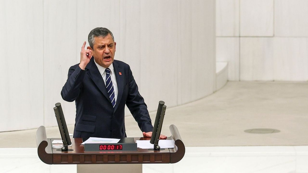 Özgür Özel’den Rojava mesajı: Kardeşçe komşuluk yapmak istiyoruz