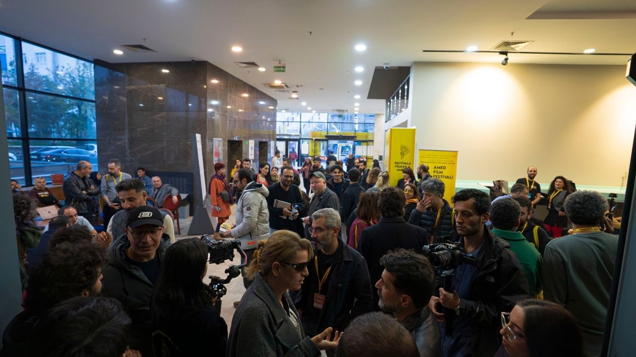 Diyarbakır’da film festivaline ilgi yoğun