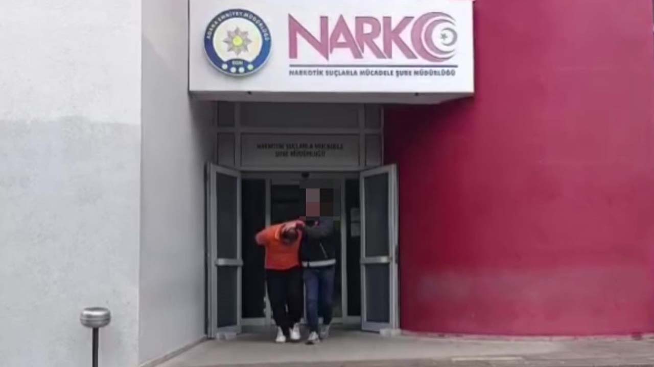 Adana’da uyuşturucu taciri 28 firari hükümlü yakalandı