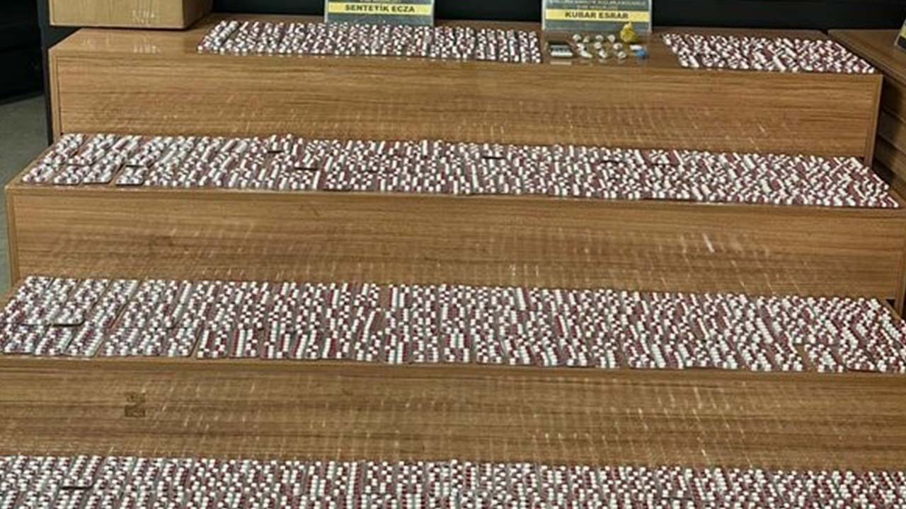 Şanlıurfa’da uyuşturucu operasyonu