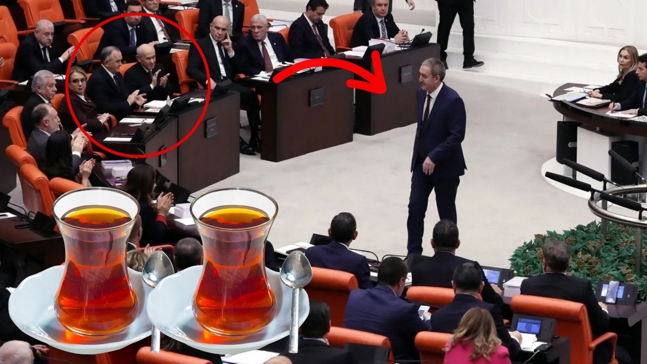 Bahçeli’den Bakırhan’a alkış, tebrik ve ‘kaçak çay’ daveti