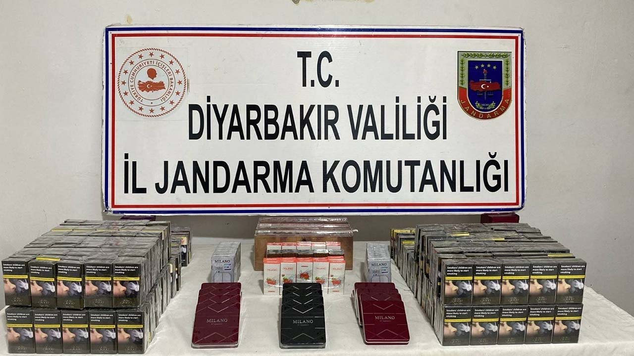 Diyarbakır’da kaçakçılık operasyonu: 92 kişiye işlem