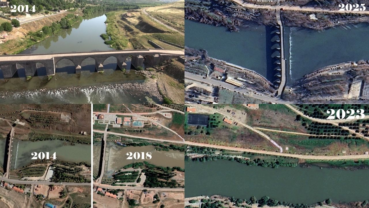 Diyarbakır'da On Gözlü Köprü zirvesi: Gündem işgal