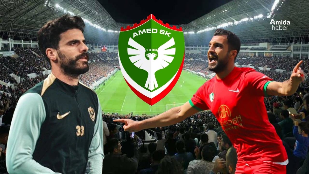 Amedspor’un eski futbolcuları serbest bırakıldı