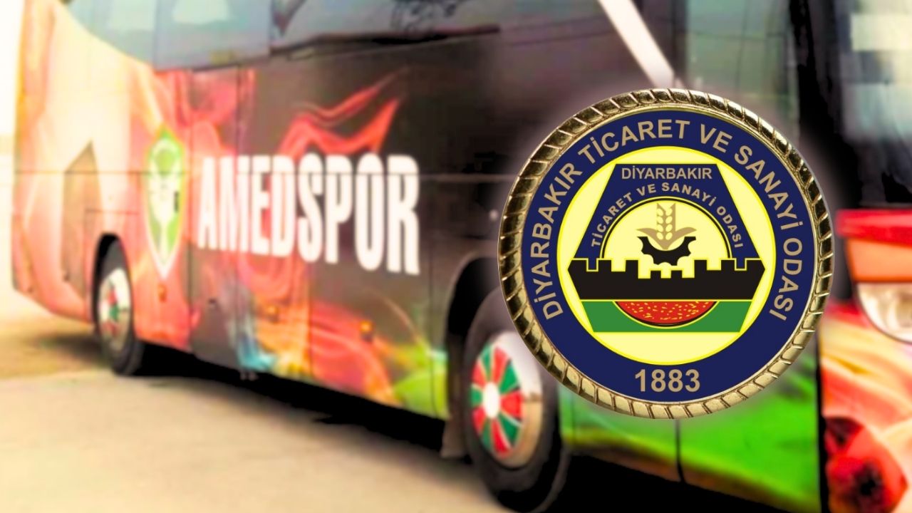DTSO’dan Amedspor’a takım otobüsü