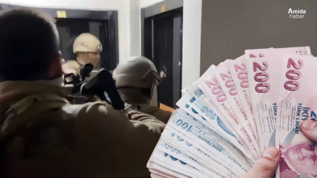 Diyarbakır dahil 52 ilde eş zamanlı tefecilik operasyonu