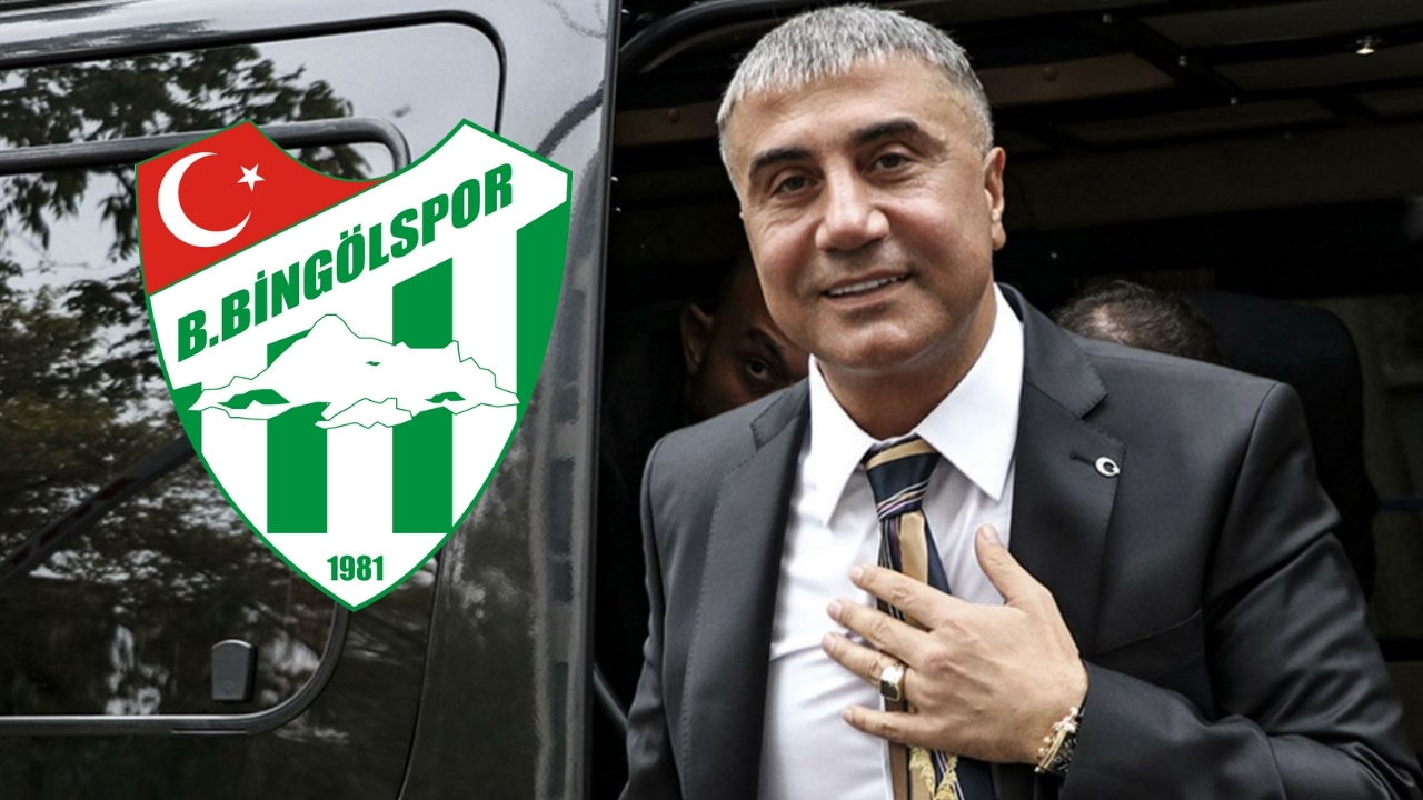 Sedat Peker’den Bingölspor’a 3 milyon bağış