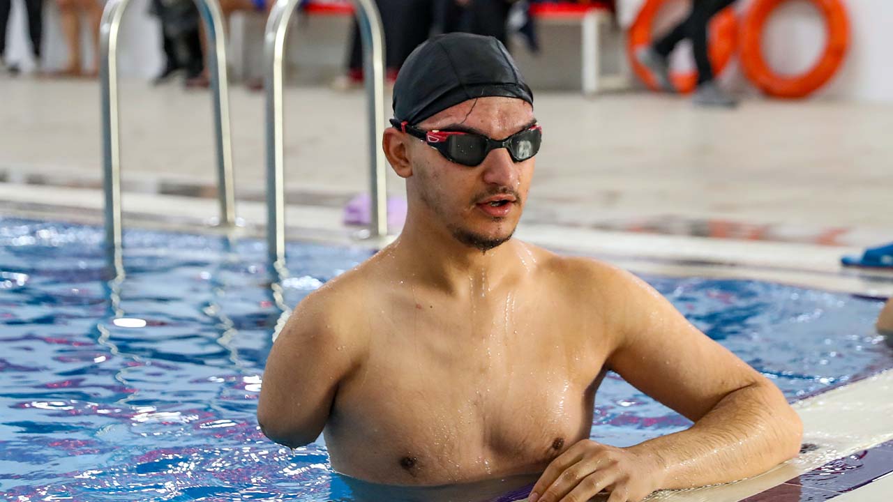Diyarbakır’daki patlamada organlarını kaybetti, sporla yaşama tutundu