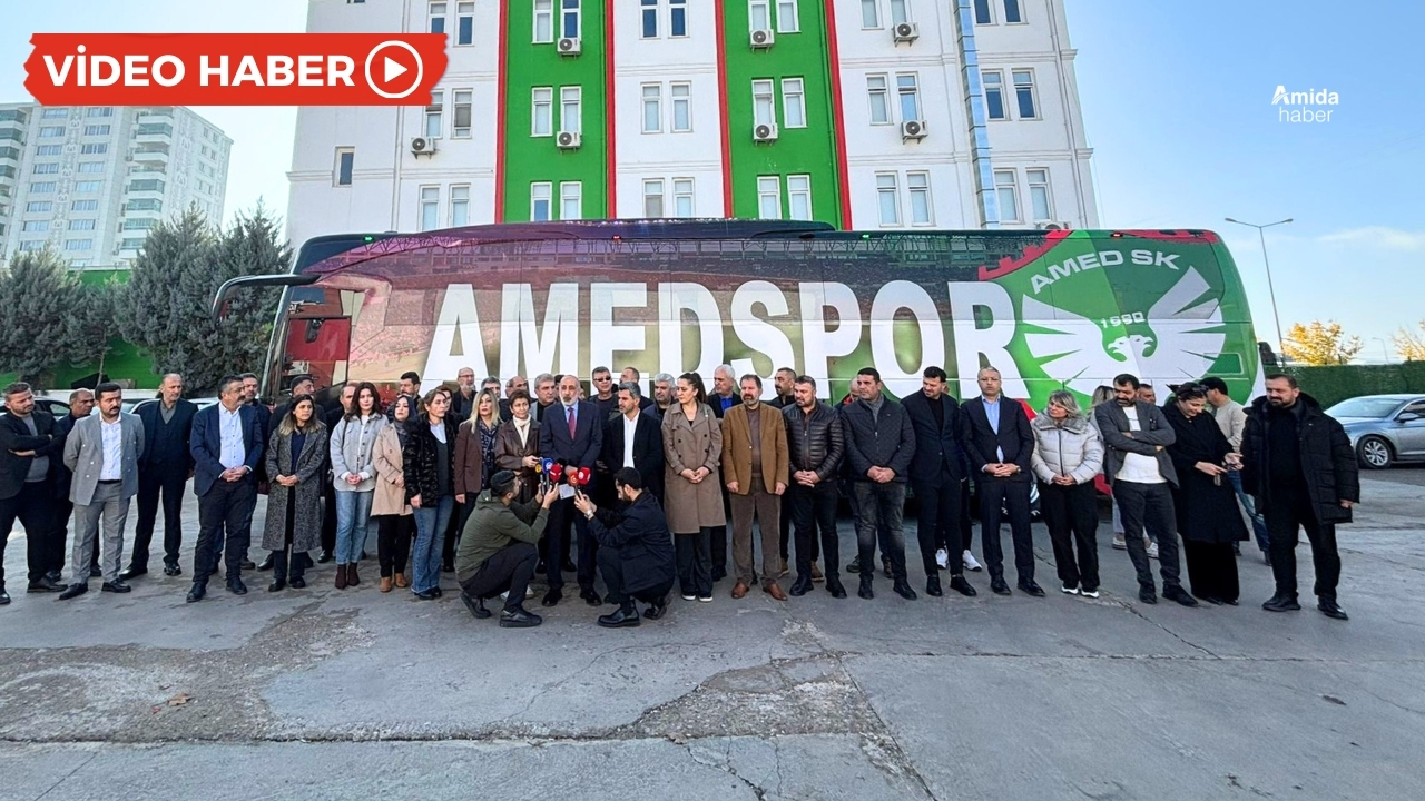 Diyarbakır’dan destek: 25 milyonluk anahtar Amedspor’da