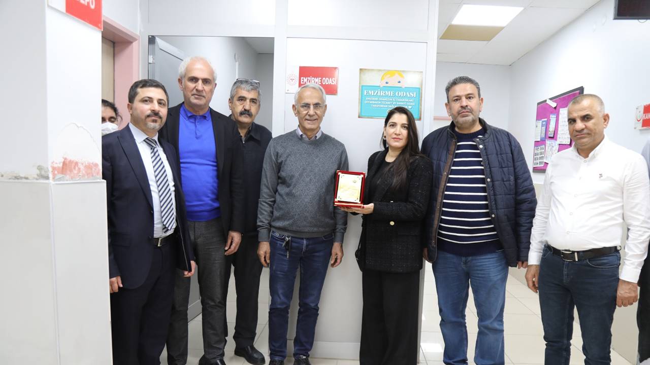 DTSO’dan Diyarbakır’da modern emzirme odası