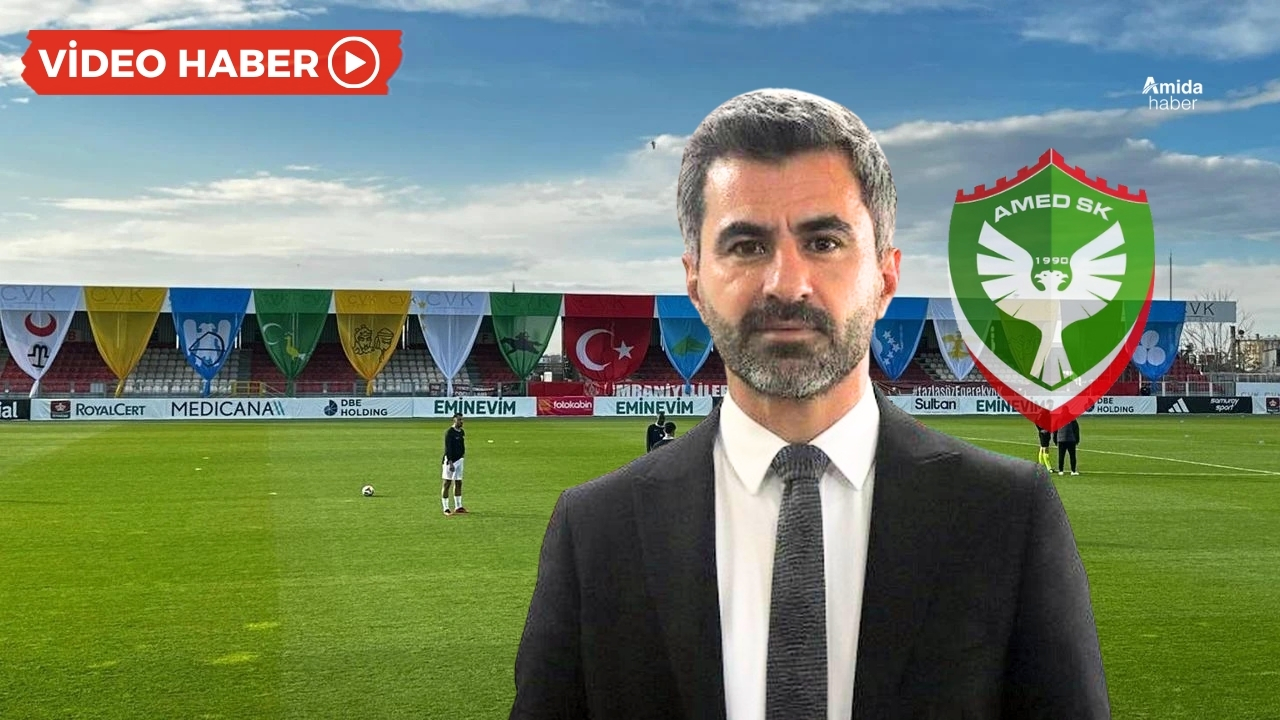Amedspor Başkanı’ndan bayrak yorumu