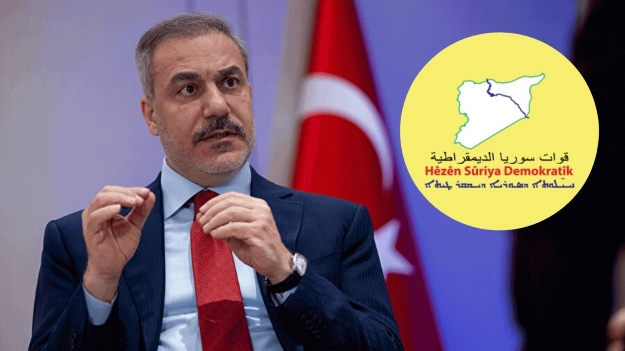 Hakan Fidan’dan YPG açıklaması: İki silahlı unsur olmaz