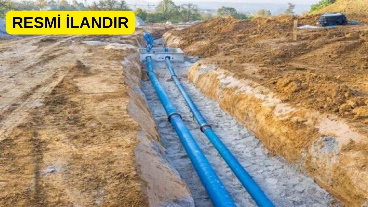 SU YAPILARI YAPTIRILACAKTIR