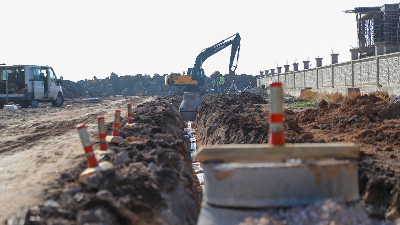 Diyarbakır’da altyapı dönüşümü: %40’ı tamamlandı