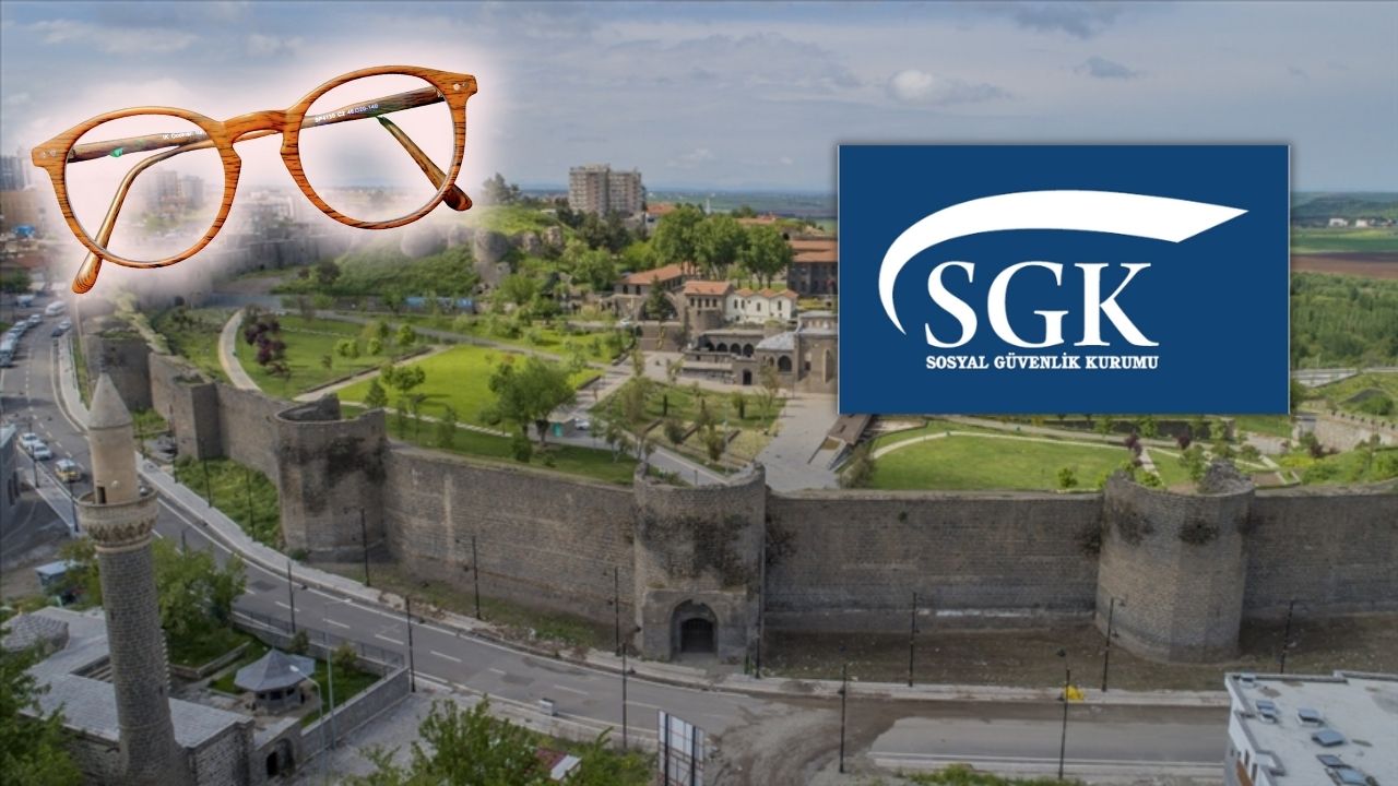 SGK duyurdu: Diyarbakırlılara çok odaklı bedava gözlük