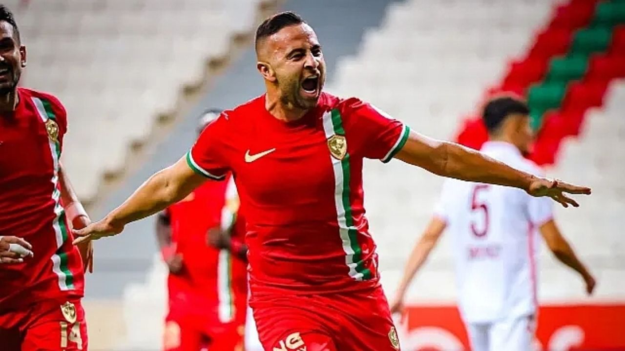 Amedsporlu Saba’ya talip