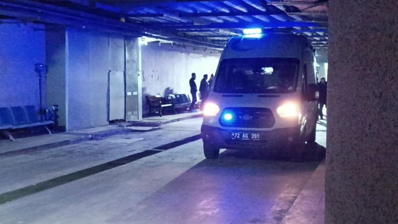 Batman’da silahlı kavga: 70 yaşındaki adam öldürüldü