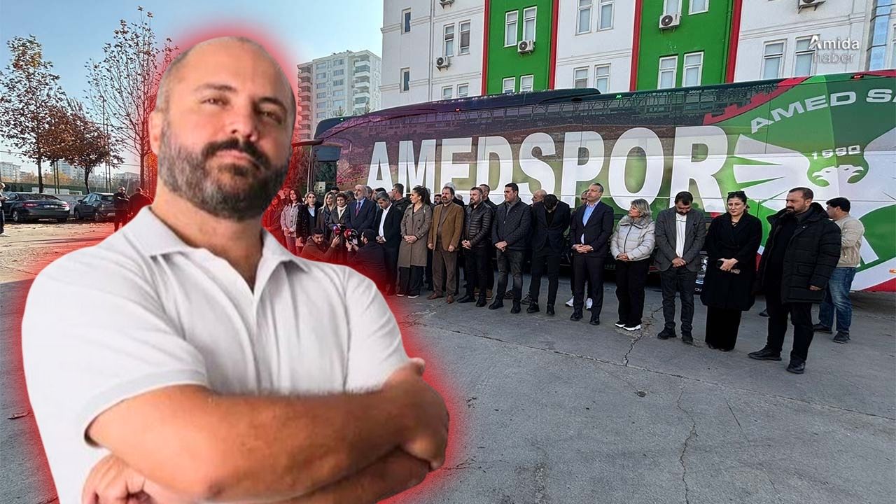 Amedspor’a beddua geri tepti: Haluk Tatar mesajı sildi