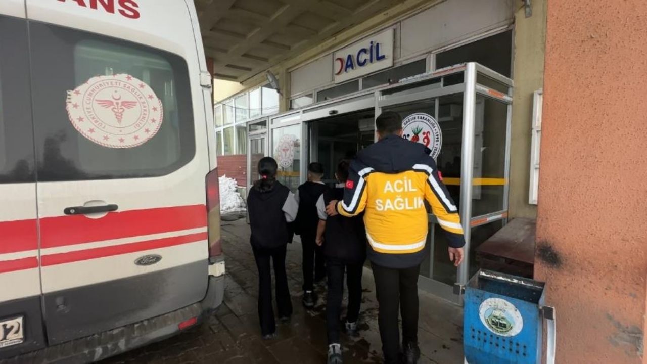 Hakkari’de onlarca öğrenci yerli malı haftasında zehirlendi