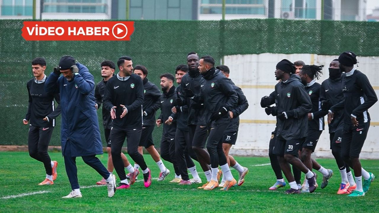 Diagne’nin gözünden Amedspor antrenmanı