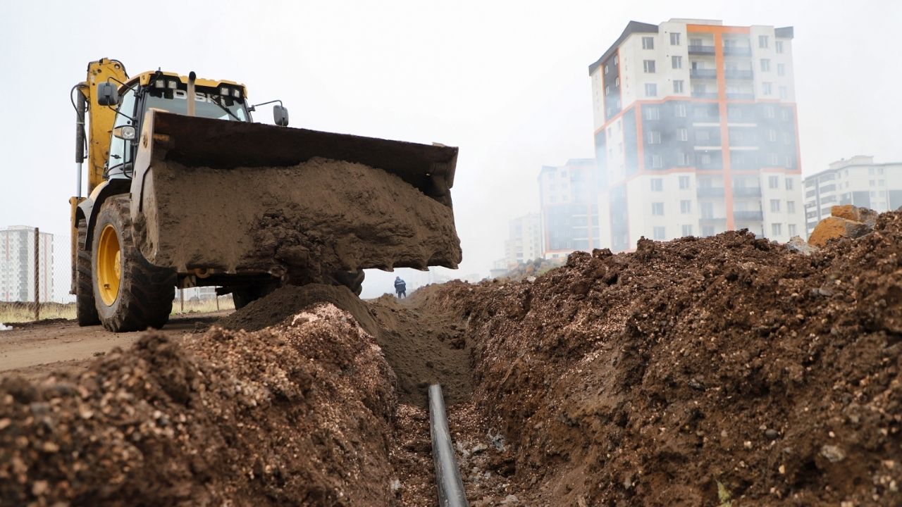 Diyarbakır’ın yeni gözdesi Üçkuyu’da altyapı hamlesi