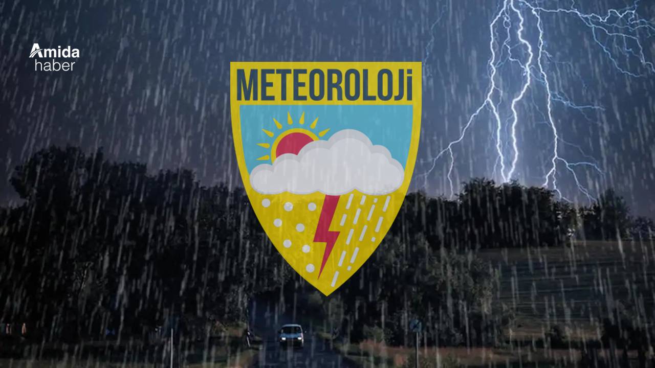 Meteoroloji Diyarbakır ve birçok il için alarm verdi