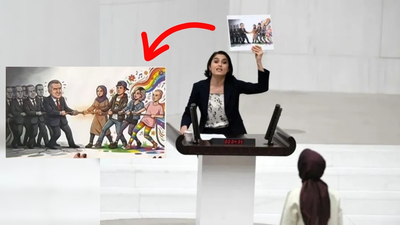 Meclis’te DEM Parti ve AK Parti arasında LGBT+ gerginliği