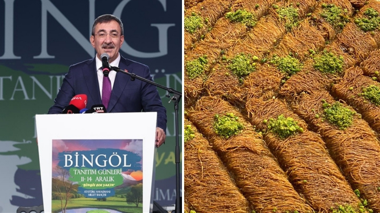 Yılmaz’dan burma kadayıf çıkışı: Yüzde yüzü Bingöllü