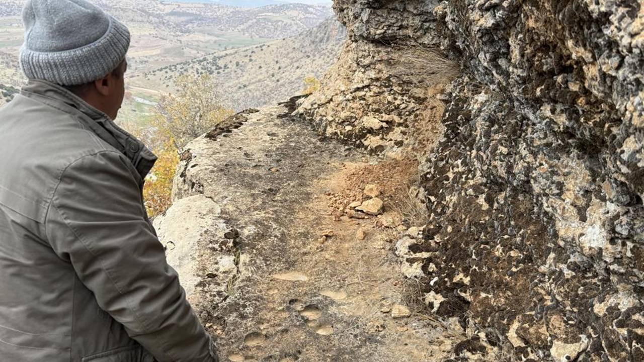 Diyarbakır’da doğanın sabırla yarattığı eser: Damla lapyaları