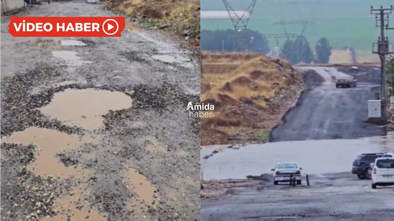 Diyarbakır’da çamur çilesi: Belediyeye çağrı