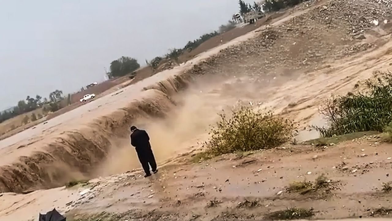 Irak’ta sel felaketi: Can kaybı 9’a yükseldi