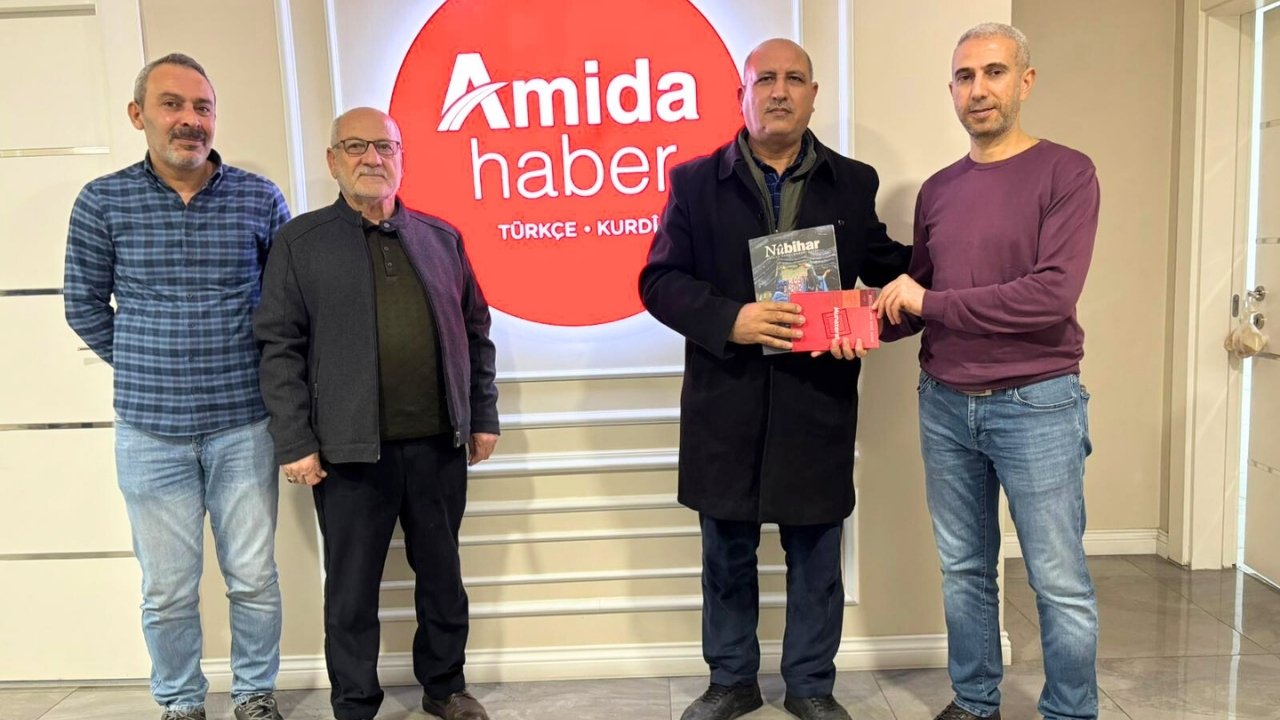 Nûbihar Dergisi’nden Amida Haber’e ziyaret