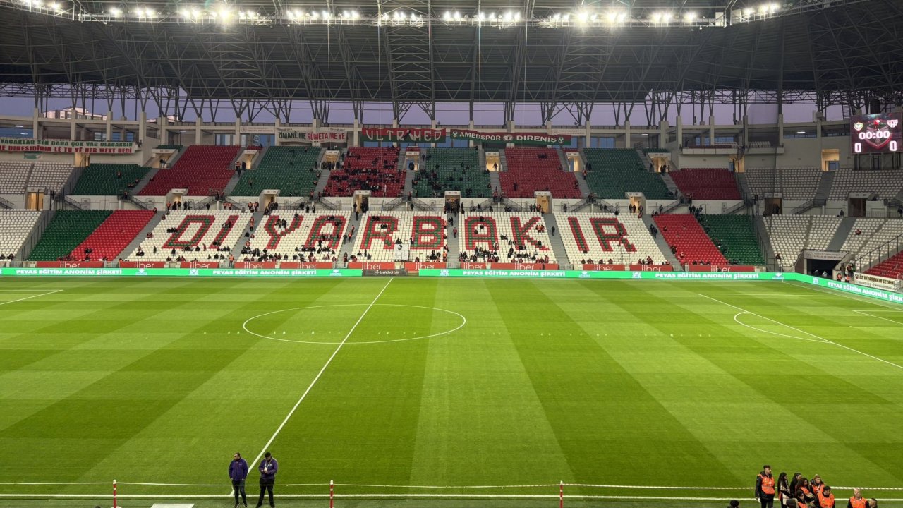 Amedspor’un Bandırma maçı 11’i belli oldu