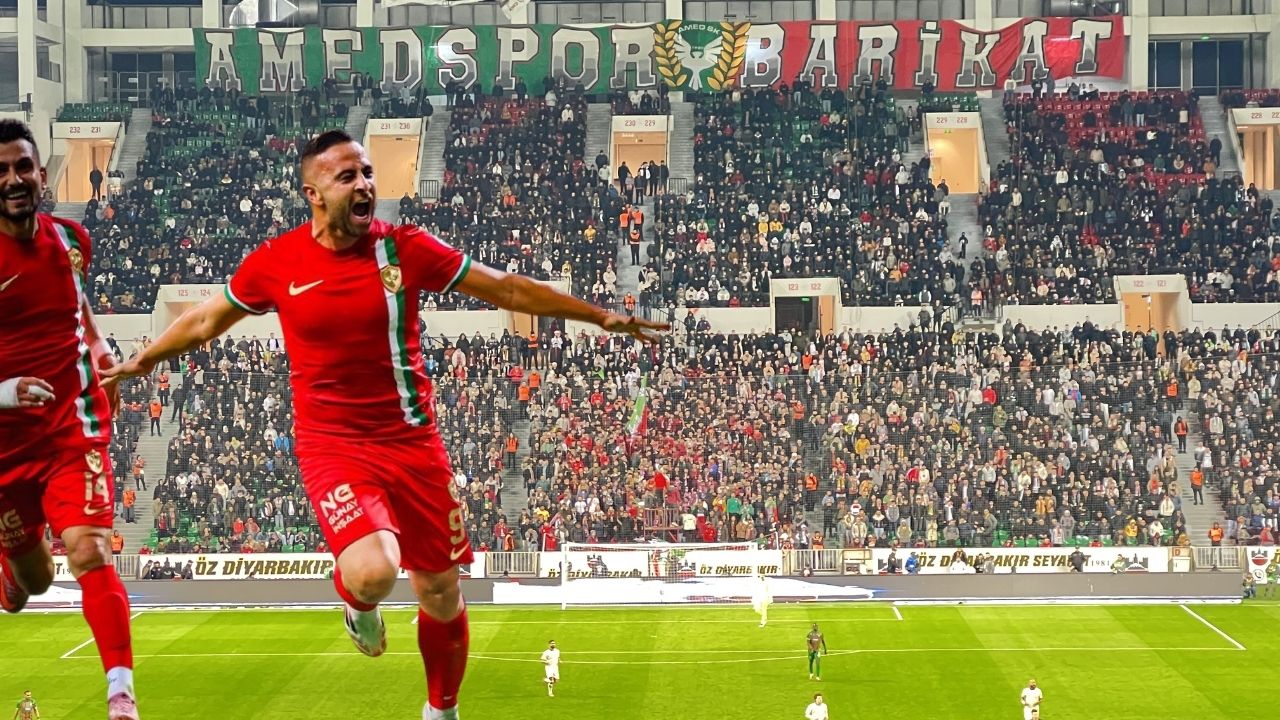 Diyarbakır’da Amedspor devreye iki farkla girdi