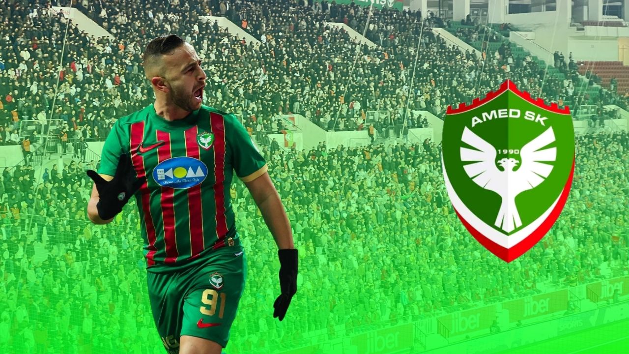 Amedspor 17 hafta sonra lider