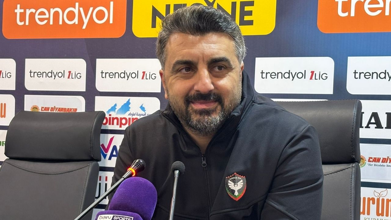 Amedspor’da liderlik maçının ardından Kaloğlu konuştu