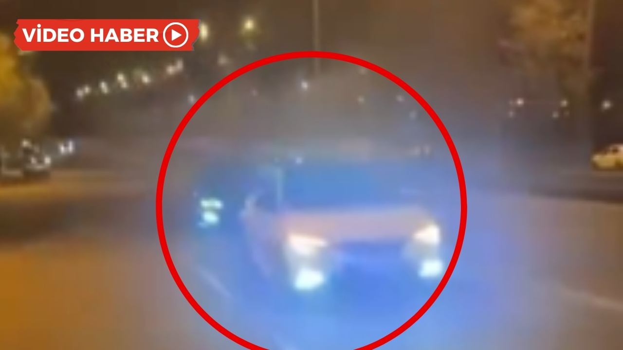 Diyarbakır Stad Yolu’nda faciaya ramak kala: Canlı yayına yansıdı