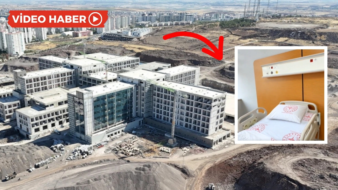 Diyarbakır Şehir Hastanesi’nde sona doğru: Yüzde 70’i tamamlandı