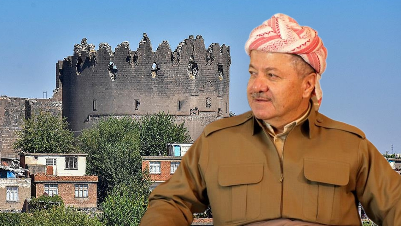 Barzani’yi anlatan romanın kokteyli Diyarbakır’da olacak