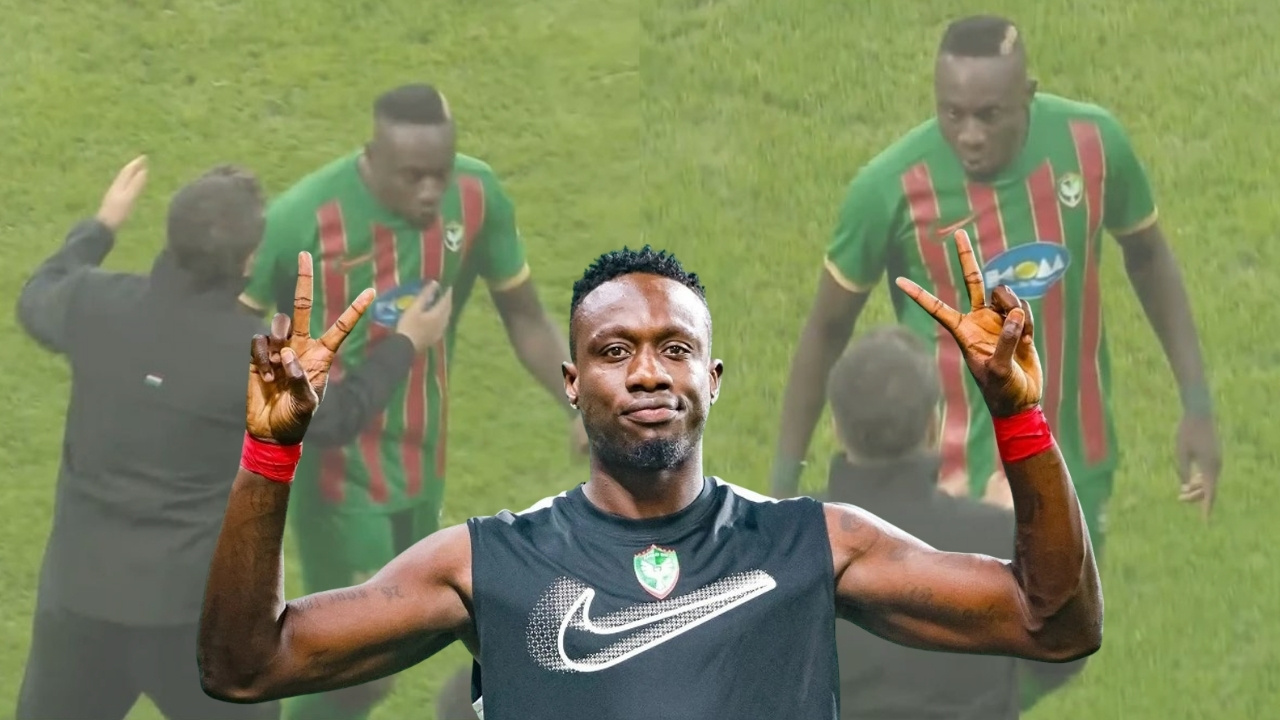 Amedspor’un gol kralından fotoğraflı mesaj