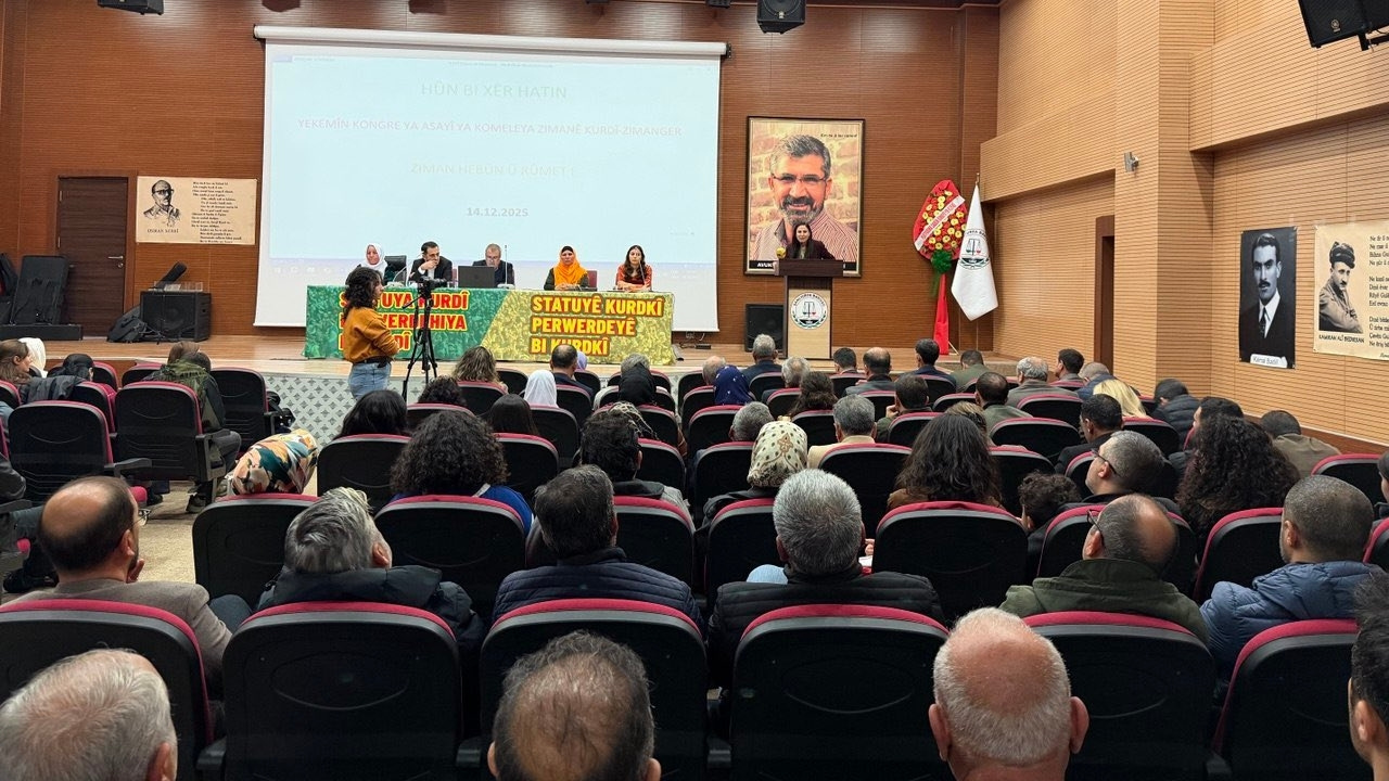 DEM Parti Milletvekili: Kürtçe resmi dil olmalı