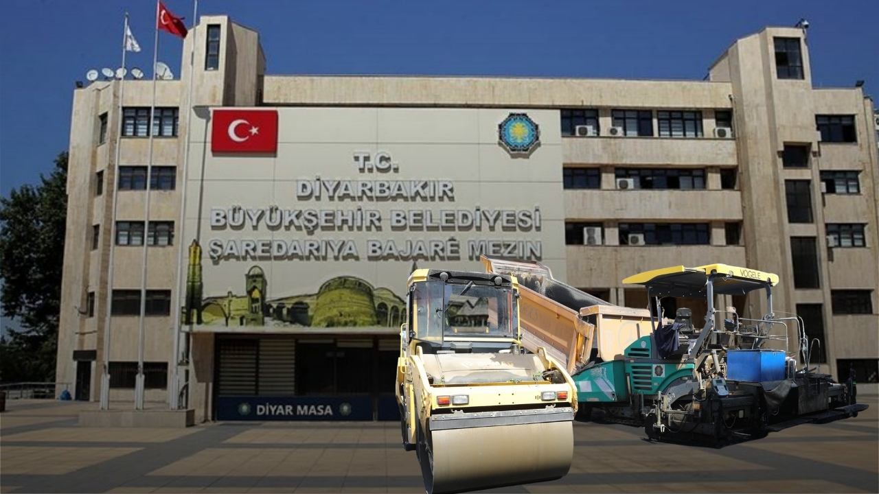 Diyarbakır Büyükşehir’den yol çalışması uyarısı: Yarına dikkat