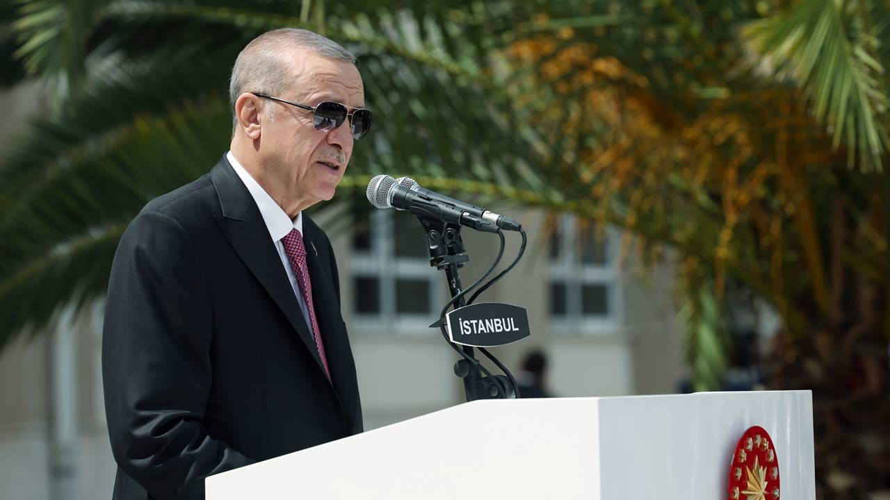 Cumhurbaşkanı Erdoğan: Mağaralar boşaldı, silahlar yakıldı