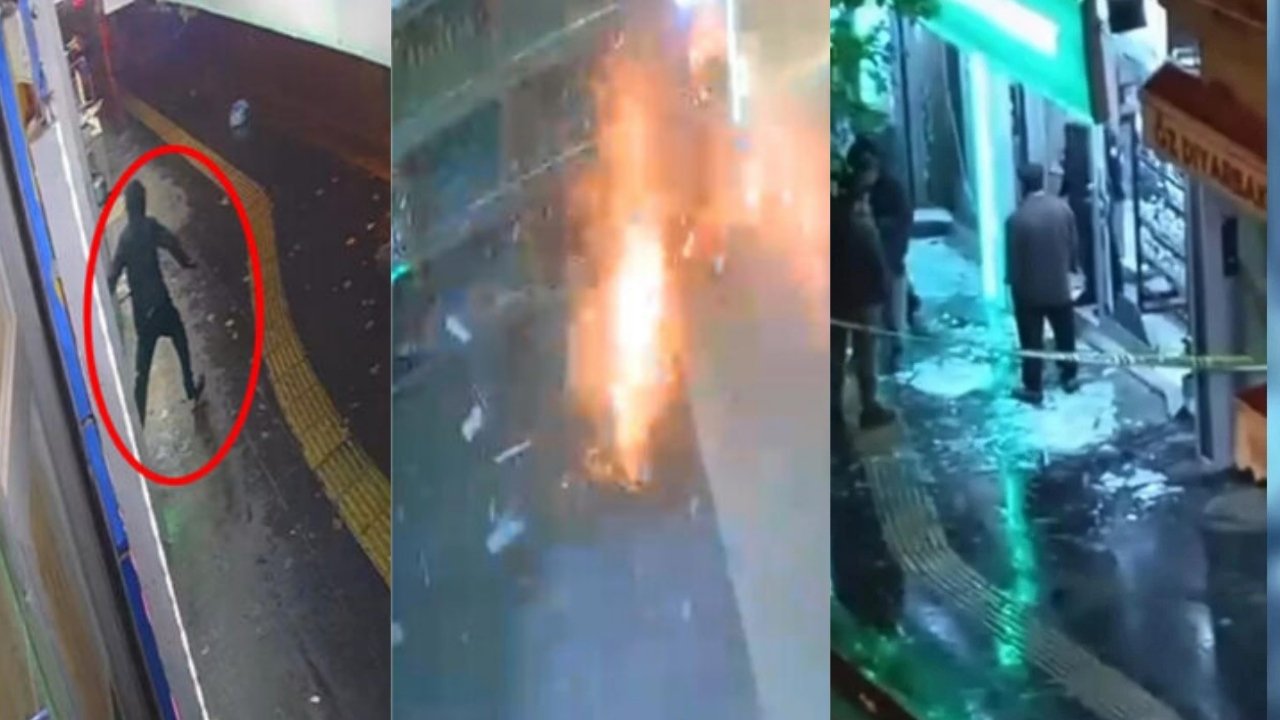 Diyarbakır’da işyerine patlayıcı atan 2 kişi yakalandı